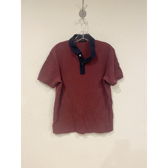 Prada Polo Shirt Mens Small Short Sleeve Luxury Designer Casual